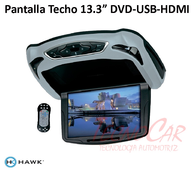 Pantalla Techo DVD Monitor 13.3"